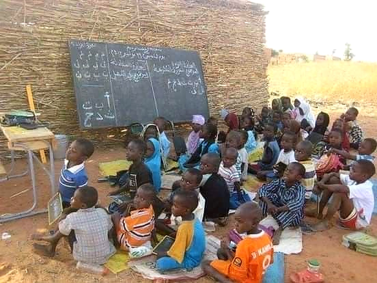 Classe en plein air