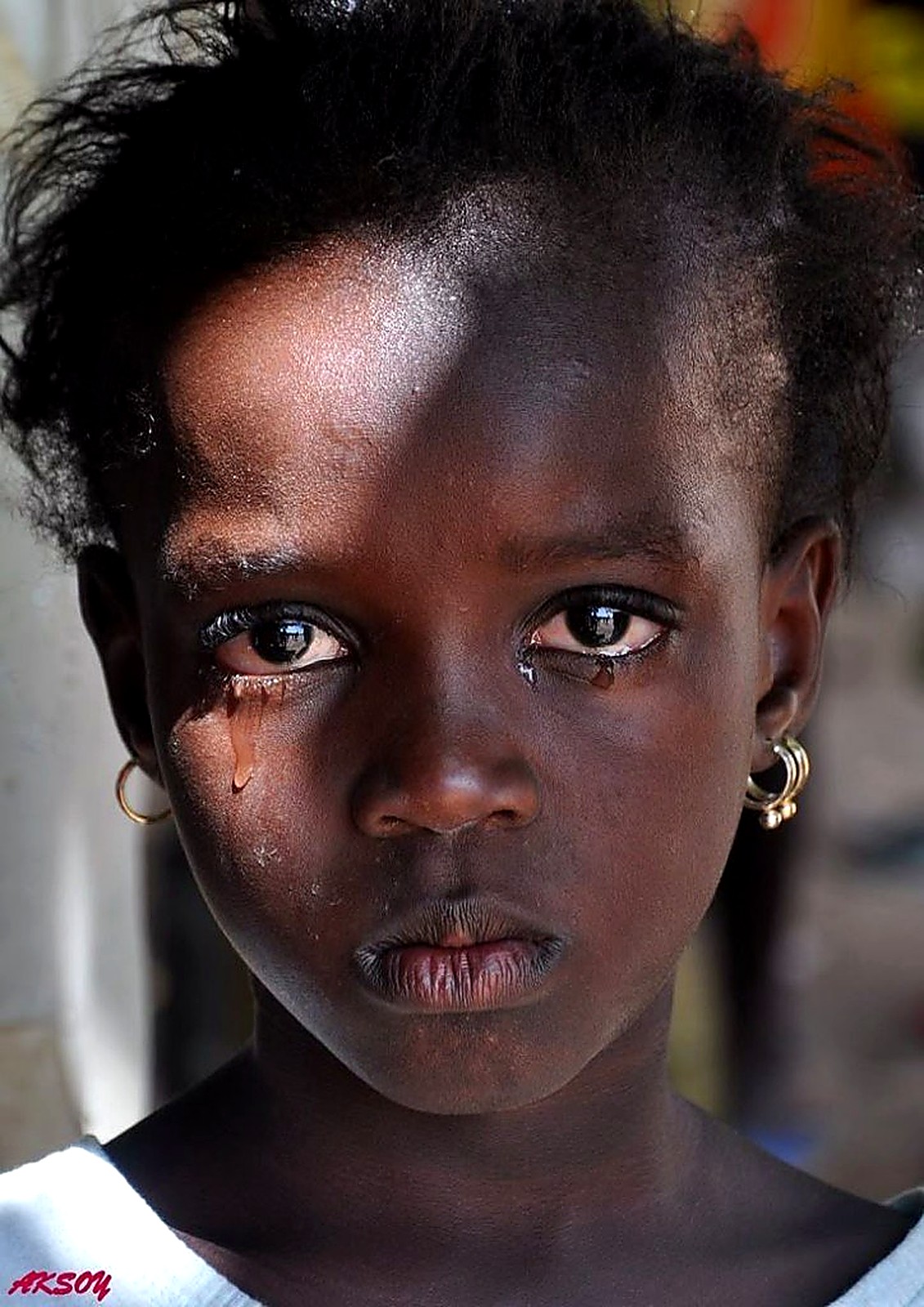 Portrait d’une enfant