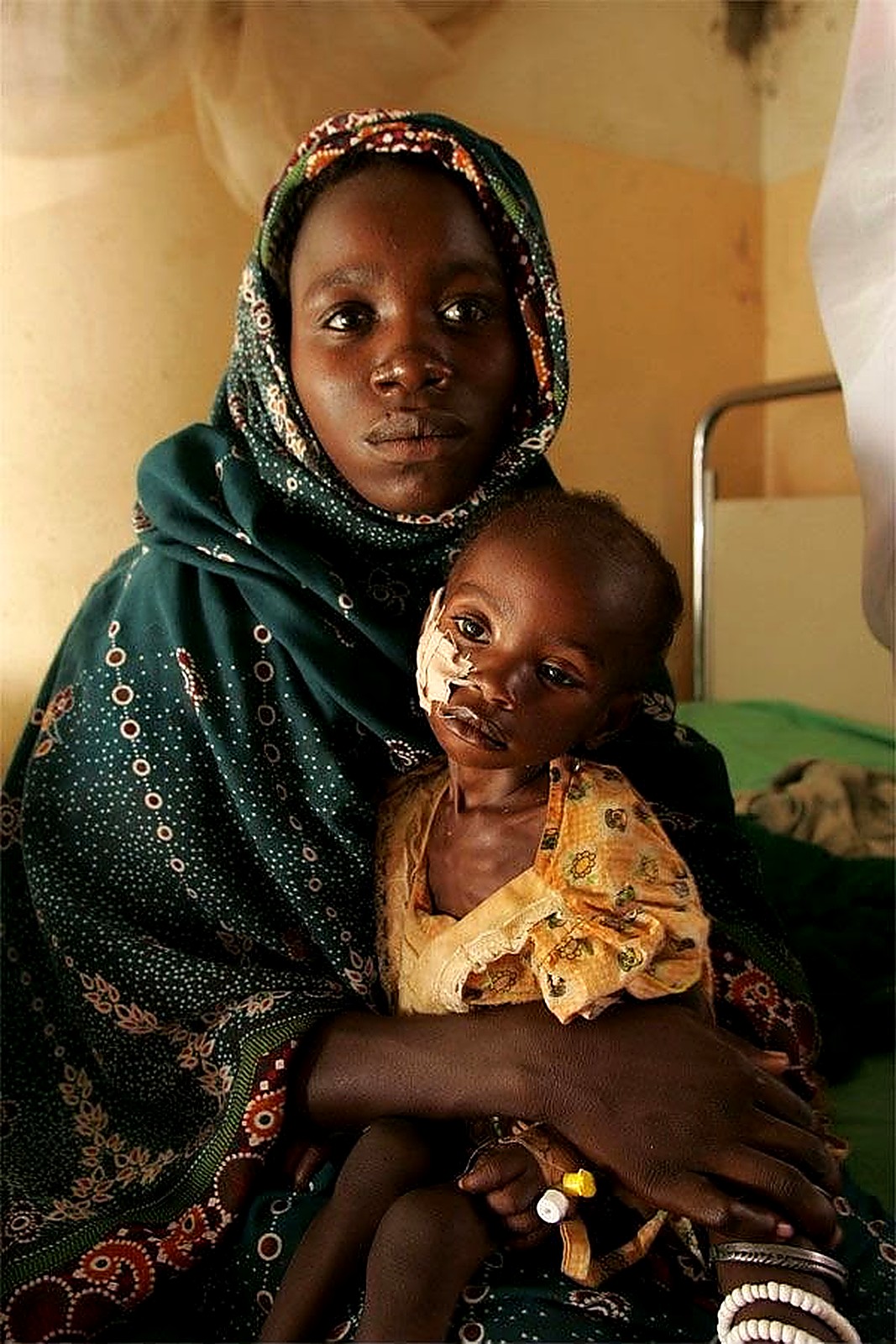 Mère et enfant accompagnés